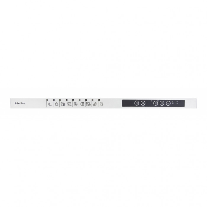 Посудомийна машина Interline DWI 964 DSH WA Sliding Door