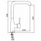 Змішувач Interline Loft old white