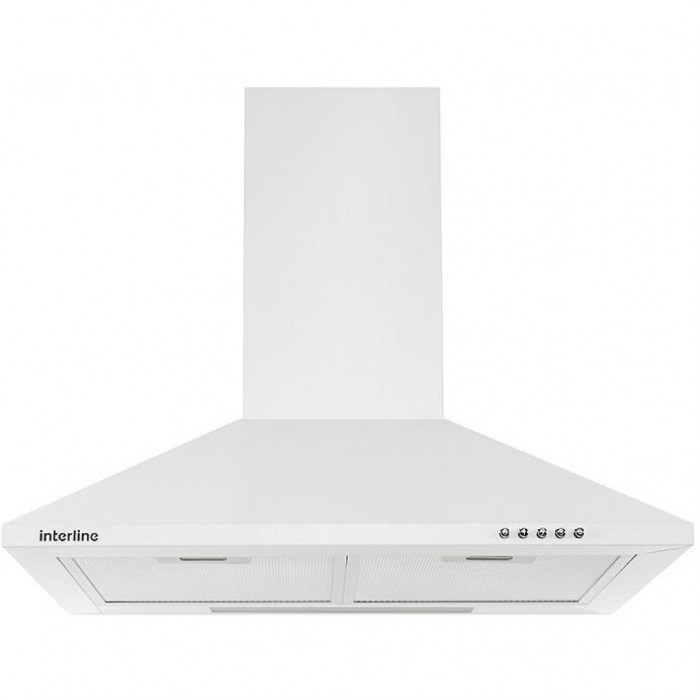 Витяжка кухонна Interline UNNA WH A/60 PB/2/T