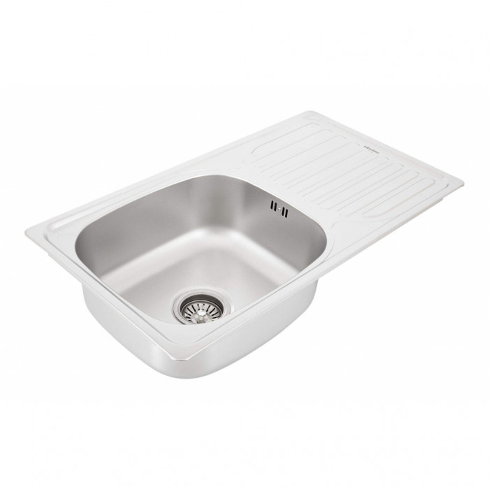 Мийка кухонна Interline VEGA SLIM microdecor