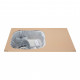Мийка кухонна Interline VEGA SLIM microdecor