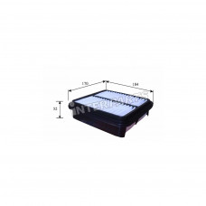 Повітряний фільтр для автомобіля Interparts IPA-120