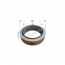 Повітряний фільтр для автомобіля Interparts IPA-701