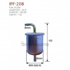 Фільтр паливний Interparts IPF-208