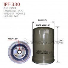 Фільтр паливний Interparts IPF-330