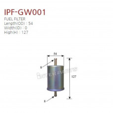 Фільтр паливний Interparts IPF-GW001