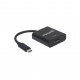 Перехідник USB3.1 Type-C to DisplayPort (F) Manhattan Intracom (152020)