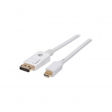 Кабель мультимедійний Mini DisplayPort to DisplayPort M/M 2.0m Manhattan Intracom (324748)