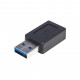 Перехідник USB3.1 Type-C (F) to USB3.0 Type-A (M) Manhattan Intracom (354714)