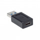 Перехідник USB3.1 Type-C (F) to USB3.0 Type-A (M) Manhattan Intracom (354714)