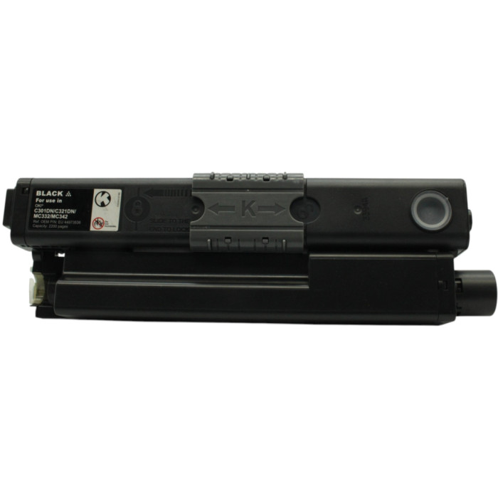 Тонер-картридж IPM OKI C301/321, 3500K, Black (TRO18EU)