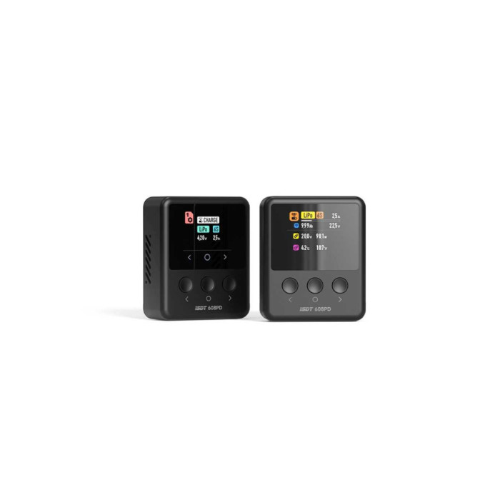 Зарядний пристрій для дрона iSDT 608PD, 240W DC/PD dual mode (608PD)
