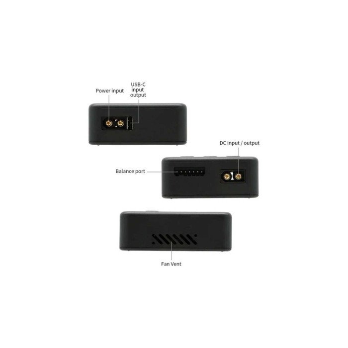 Зарядний пристрій для дрона iSDT 608PD, 240W DC/PD dual mode (608PD)