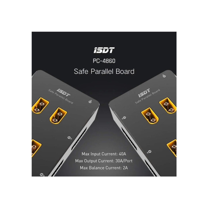 Аксесуар для зарядного пристрою iSDT PC-4860S LiPo Parallel Charging Board (HP0015.0023)