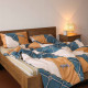 Постільна білизна Isleep Євро Сатин Twill 13 (13_ev_Isleep)