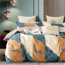 Постільна білизна Isleep полуторний Сатин Twill 13 (13_pl_Isleep)