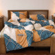 Постільна білизна Isleep полуторний Сатин Twill 13 (13_pl_Isleep)