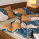 Постільна білизна Isleep полуторний Сатин Twill 13 (13_pl_Isleep)