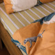 Постільна білизна Isleep полуторний Сатин Twill 13 (13_pl_Isleep)