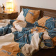 Постільна білизна Isleep полуторний Сатин Twill 13 (13_pl_Isleep)