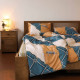 Постільна білизна Isleep полуторний Сатин Twill 13 (13_pl_Isleep)
