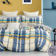 Постільна білизна Isleep полуторний Сатин Twill 15 (15_pl_Isleep)