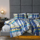 Постільна білизна Isleep полуторний Сатин Twill 15 (15_pl_Isleep)