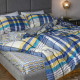 Постільна білизна Isleep полуторний Сатин Twill 15 (15_pl_Isleep)