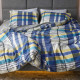 Постільна білизна Isleep полуторний Сатин Twill 15 (15_pl_Isleep)
