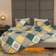 Постільна білизна Isleep полуторний Сатин Twill 20 (20_pl_Isleep)