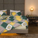 Постільна білизна Isleep полуторний Сатин Twill 20 (20_pl_Isleep)