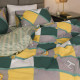 Постільна білизна Isleep полуторний Сатин Twill 20 (20_pl_Isleep)