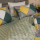 Постільна білизна Isleep полуторний Сатин Twill 20 (20_pl_Isleep)