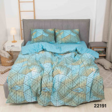 Постільна білизна Isleep 22191 ранфорс полуторний (22191_pl_isleep)