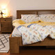 Постільна білизна Isleep полуторний Сатин Twill 22 (22_pl_Isleep)