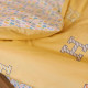 Постільна білизна Isleep полуторний Сатин Twill 22 (22_pl_Isleep)