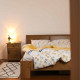 Постільна білизна Isleep полуторний Сатин Twill 22 (22_pl_Isleep)