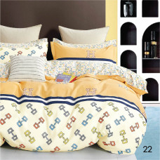 Постільна білизна Isleep сімейний Сатин Twill 22 (22_sm_Isleep)