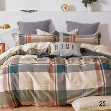 Постільна білизна Isleep полуторний Сатин Twill 24 (24_pl_Isleep)