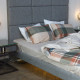 Постільна білизна Isleep полуторний Сатин Twill 24 (24_pl_Isleep)