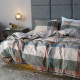 Постільна білизна Isleep полуторний Сатин Twill 24 (24_pl_Isleep)