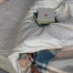 Постільна білизна Isleep полуторний Сатин Twill 24 (24_pl_Isleep)