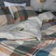 Постільна білизна Isleep полуторний Сатин Twill 24 (24_pl_Isleep)
