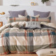 Постільна білизна Isleep полуторний Сатин Twill 24 (24_pl_Isleep)