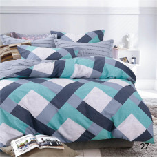 Постільна білизна Isleep полуторний Сатин Twill 28 (28_pl_Isleep)