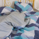 Постільна білизна Isleep полуторний Сатин Twill 28 (28_pl_Isleep)