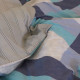 Постільна білизна Isleep полуторний Сатин Twill 28 (28_pl_Isleep)