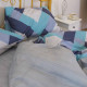 Постільна білизна Isleep полуторний Сатин Twill 28 (28_pl_Isleep)