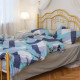 Постільна білизна Isleep полуторний Сатин Twill 28 (28_pl_Isleep)
