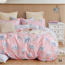 Постільна білизна Isleep cімейний Сатин Twill 34 (34_sm_Isleep)